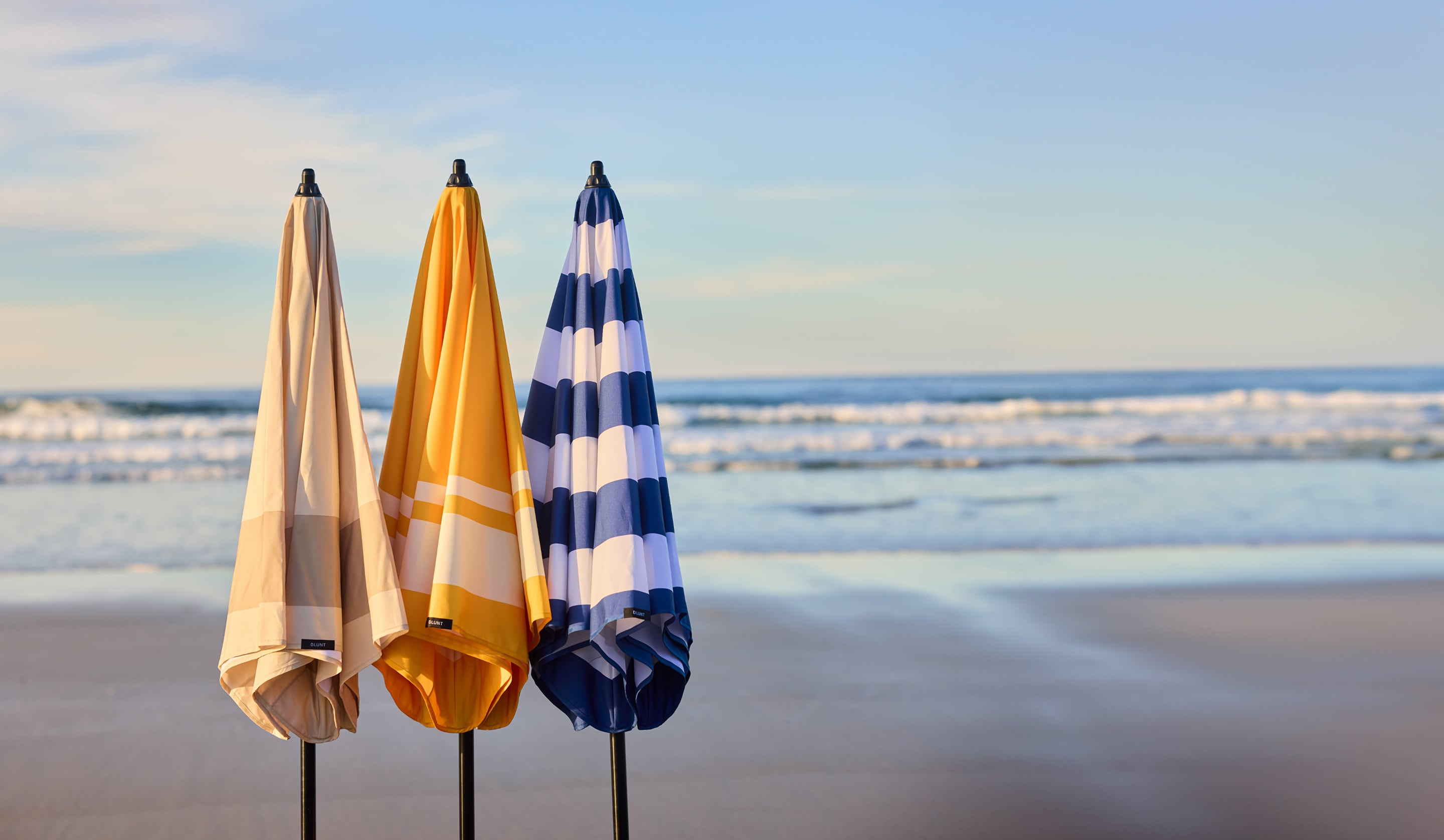 Chase the sun.
Bring the shade.