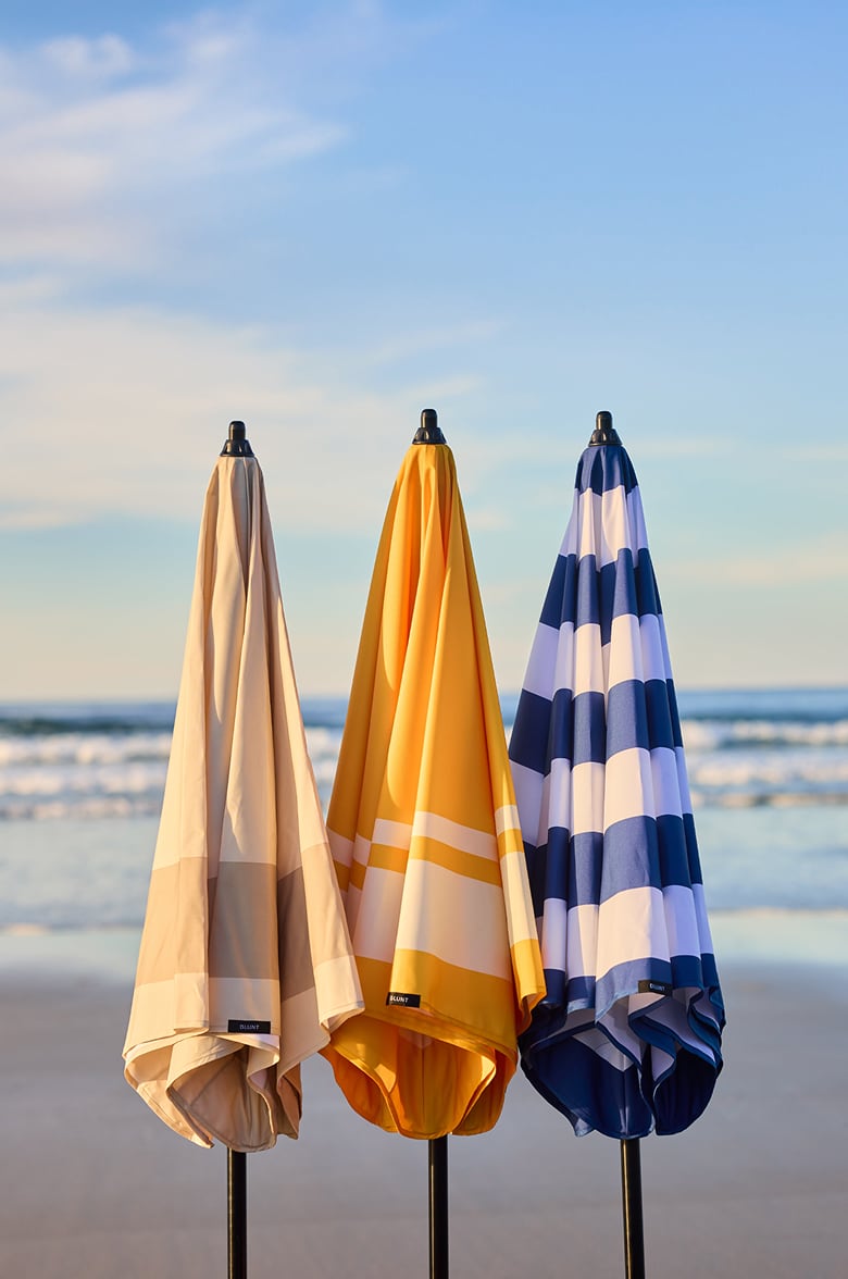 Chase the sun.
Bring the shade.
